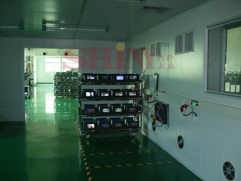 車載導航儀老化房